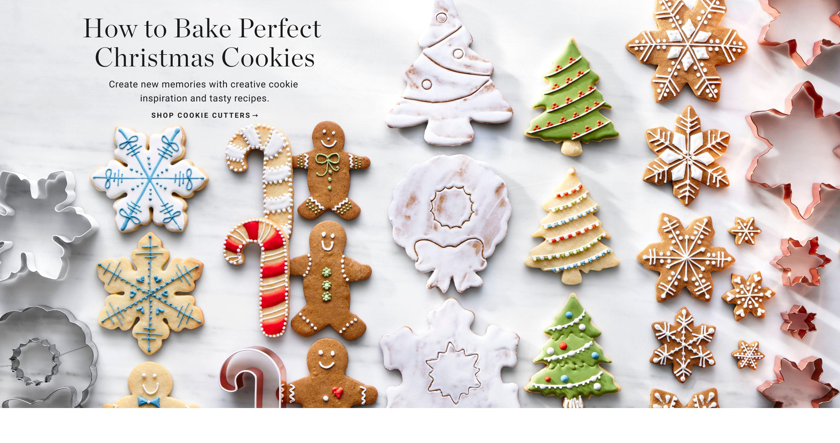 How to Bake Perfect Christmas Cookies